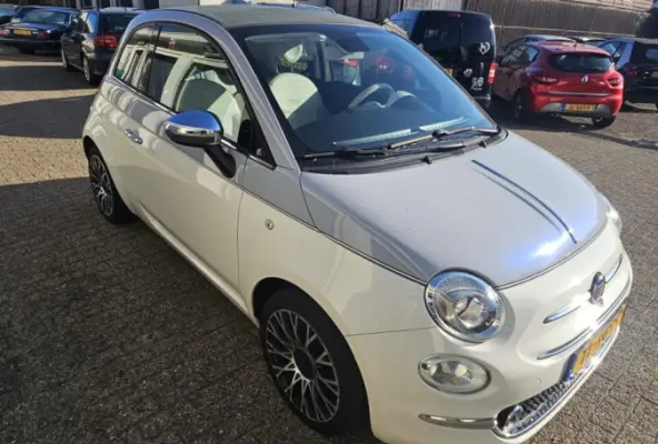 Cabriolet Two tone 0.9 TwinAir Turbo Mirror