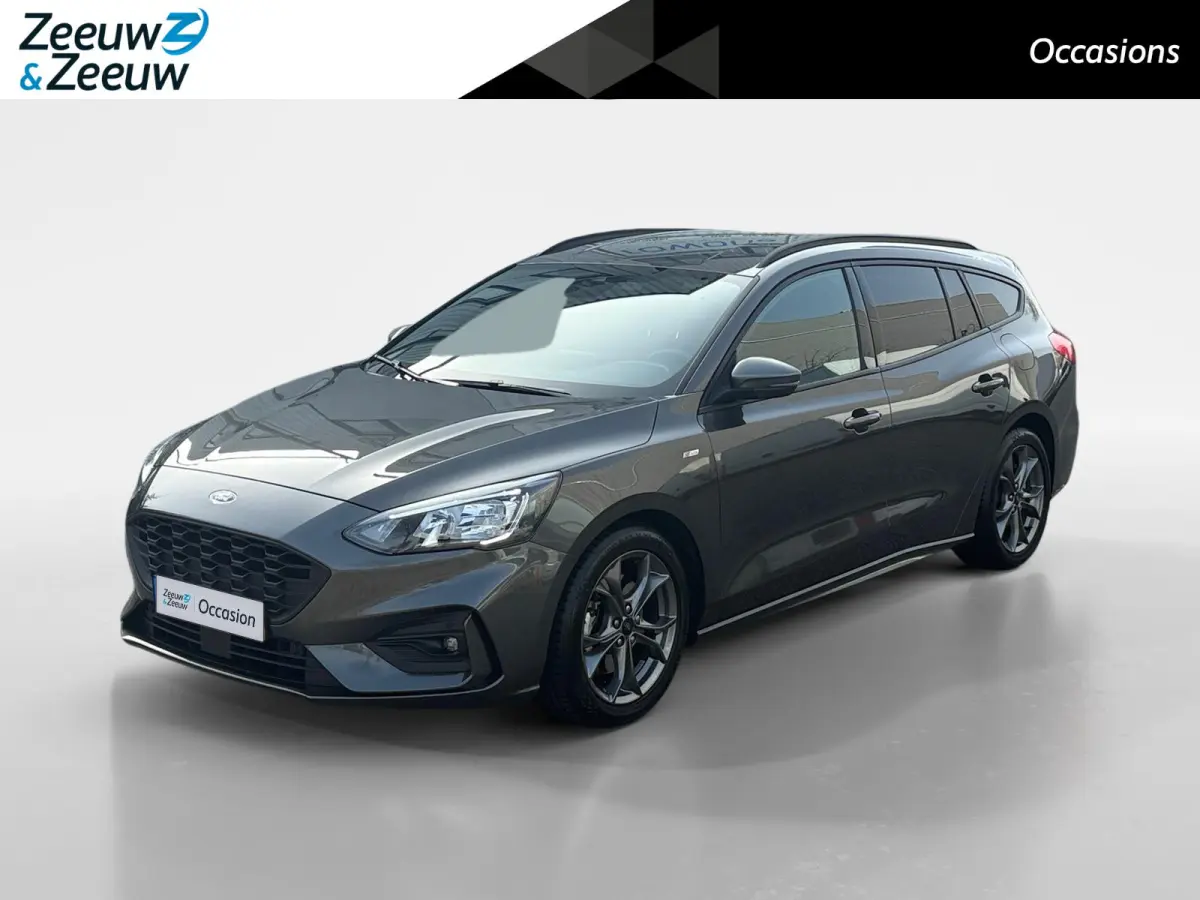 1.0 EcoBoost Hybrid ST Line Business | Camera | Keyless | Stoel + Stuurverwarming | LED | Apple Carplay + Android Auto |