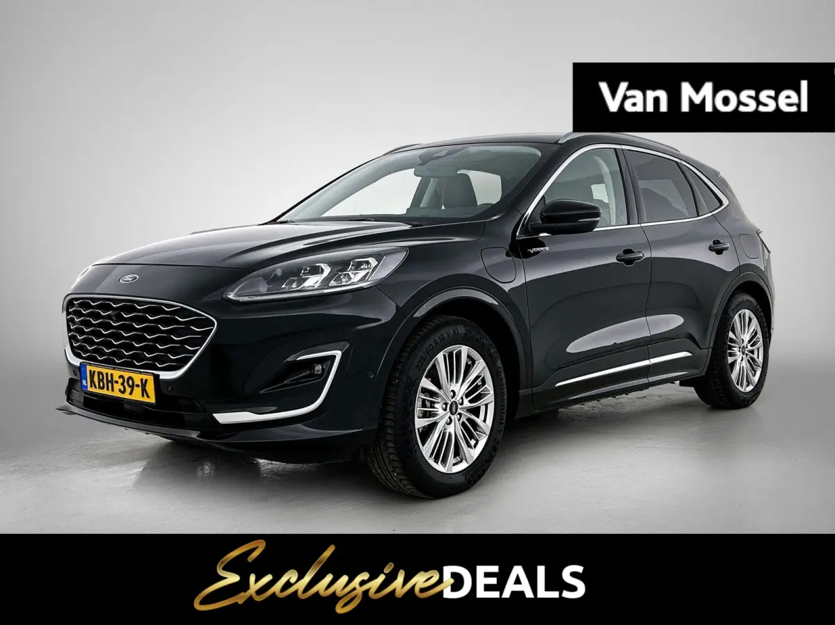 2.5 PHEV Vignale Trekhaak | Adaptive Cruise Control | Leder | Stoelverwarming V/A | Camera V/A | Privacy Glass