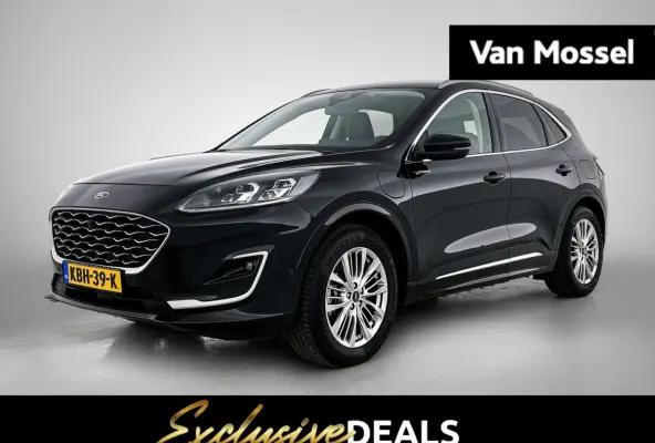 2.5 PHEV Vignale Trekhaak | Adaptive Cruise Control | Leder | Stoelverwarming V/A | Camera V/A | Privacy Glass