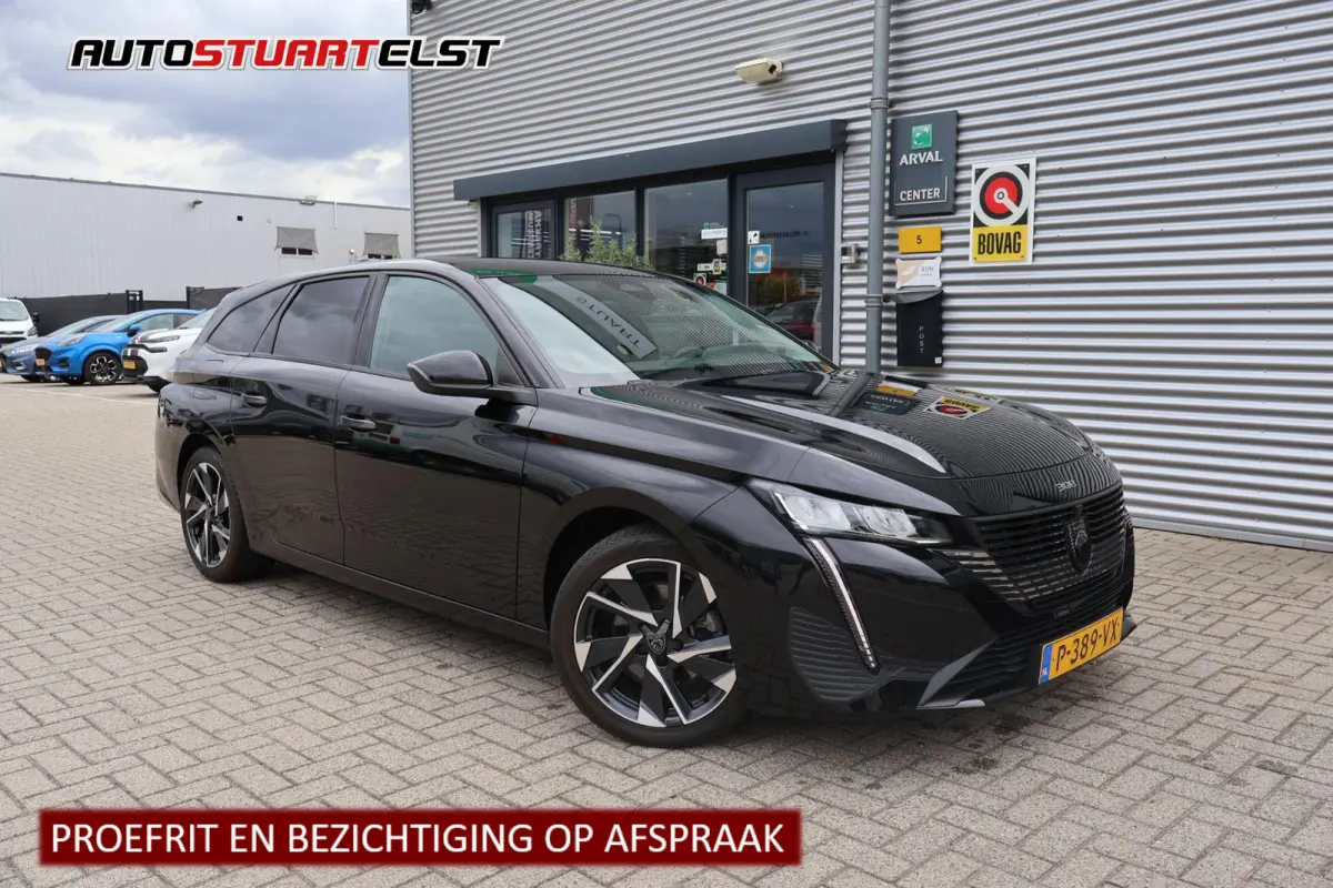 1.2 PureTech Allure Pack Business 1e Eigenaar | Volledig Onderh | NAP | BTW | Camera | Navi | Carplay | ACC | Climate | Full Led | Keyless | Dodehoek | LMV | Sportstoelen