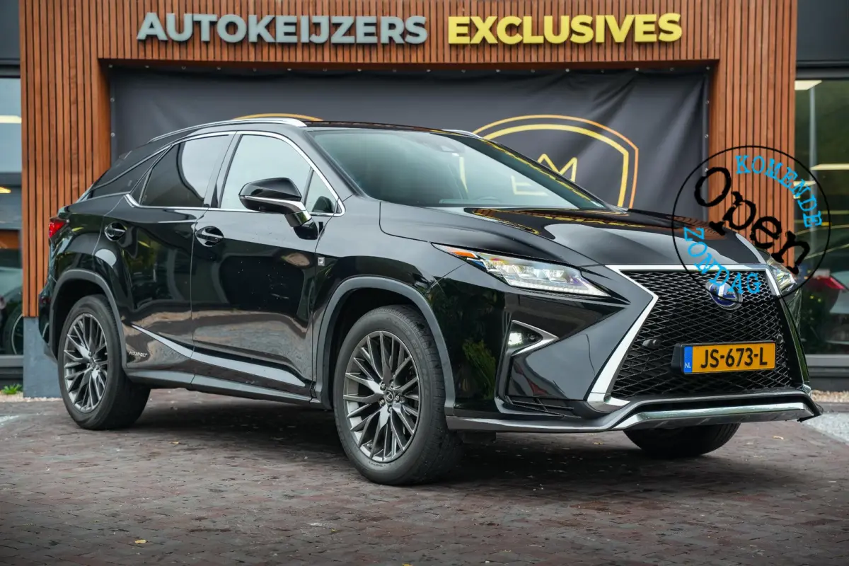 450h 4WD F Sport Line HeadUp Stoelverkoeling Leer Dodehoek Dealer onderhouden