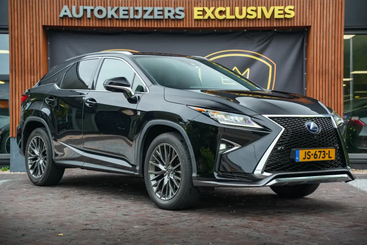 450h 4WD F Sport Line HeadUp Stoelverkoeling Leer Dodehoek Dealer onderhouden