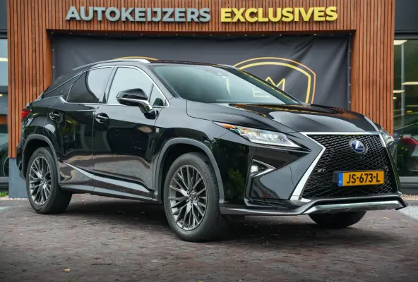 450h 4WD F Sport Line HeadUp Stoelverkoeling Leer Dodehoek Dealer onderhouden