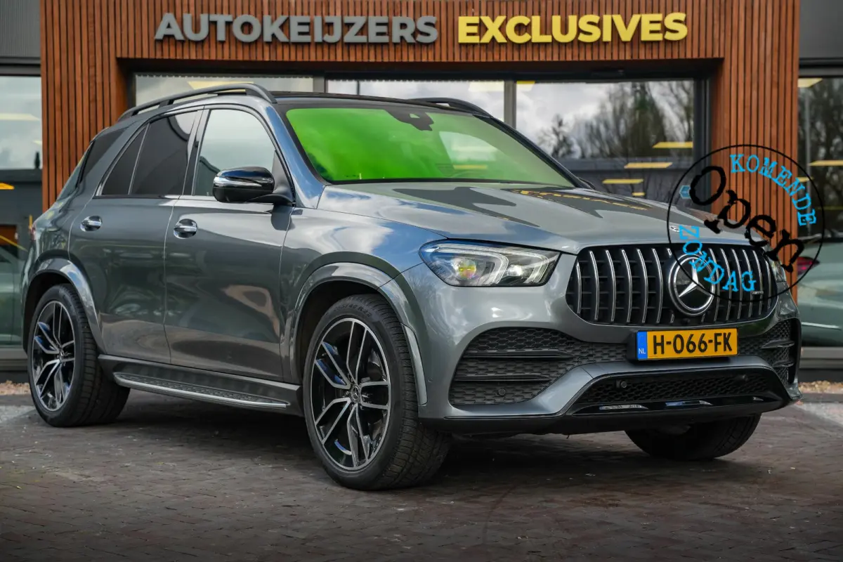 450 4MATIC Premium Plus AMG Luchtvering Pano Treeplanken Navi Burmeister 22”
