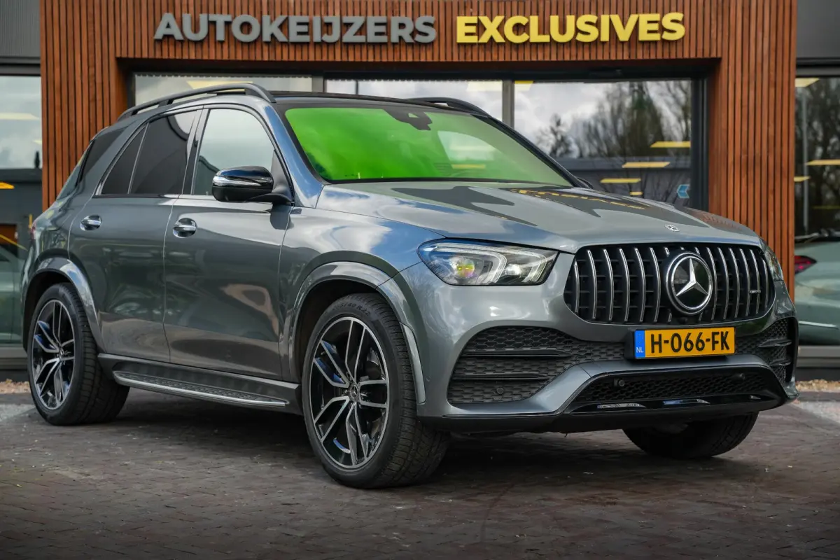450 4MATIC Premium Plus AMG Luchtvering Pano Treeplanken Navi Burmeister 22”
