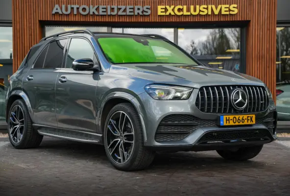 450 4MATIC Premium Plus AMG Luchtvering Pano Treeplanken Navi Burmeister 22”