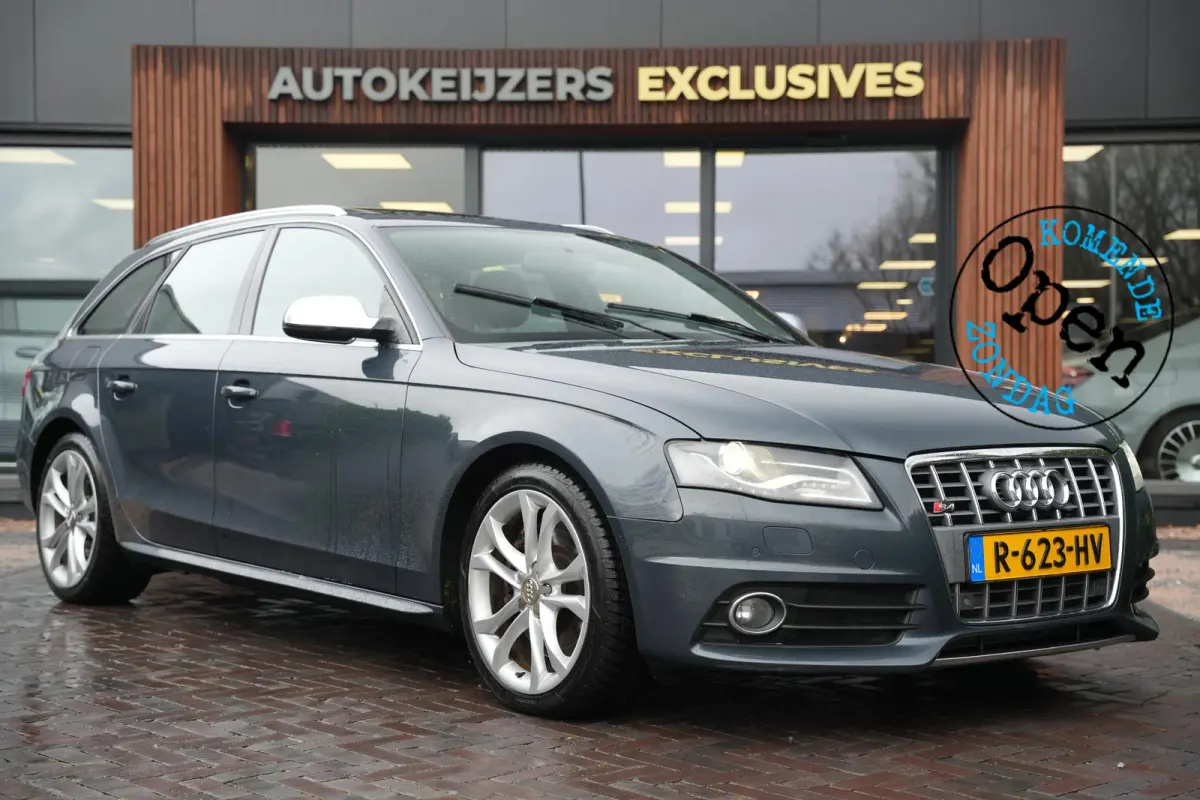 3.0 TFSI S4 quattro Pro Line Panoramadak Clima Cruise PDC