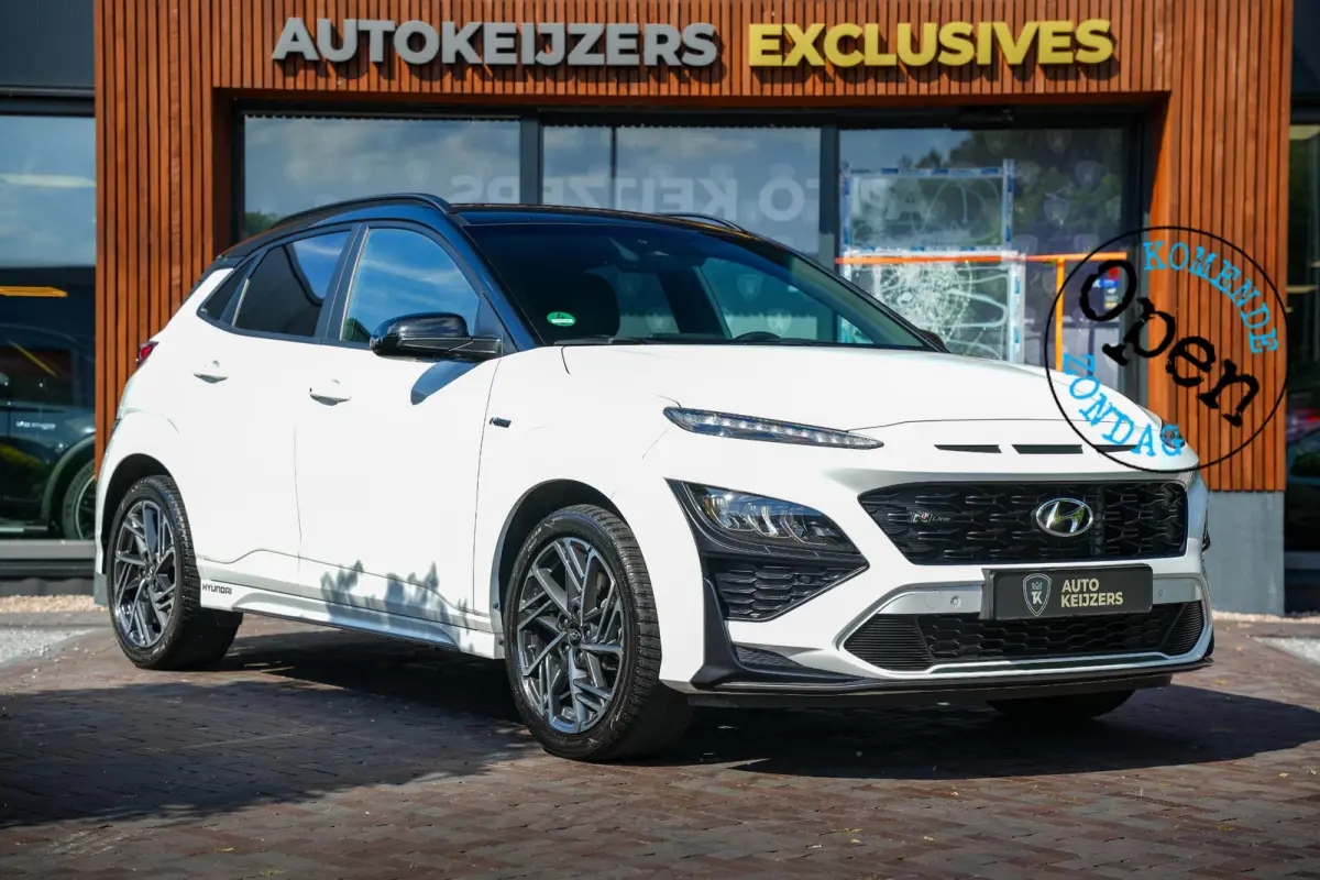1.6 T-GDI N-Line Camera Stoelvent. Stuurverw DAB+ Navigatie Keyless 200pk! N Line