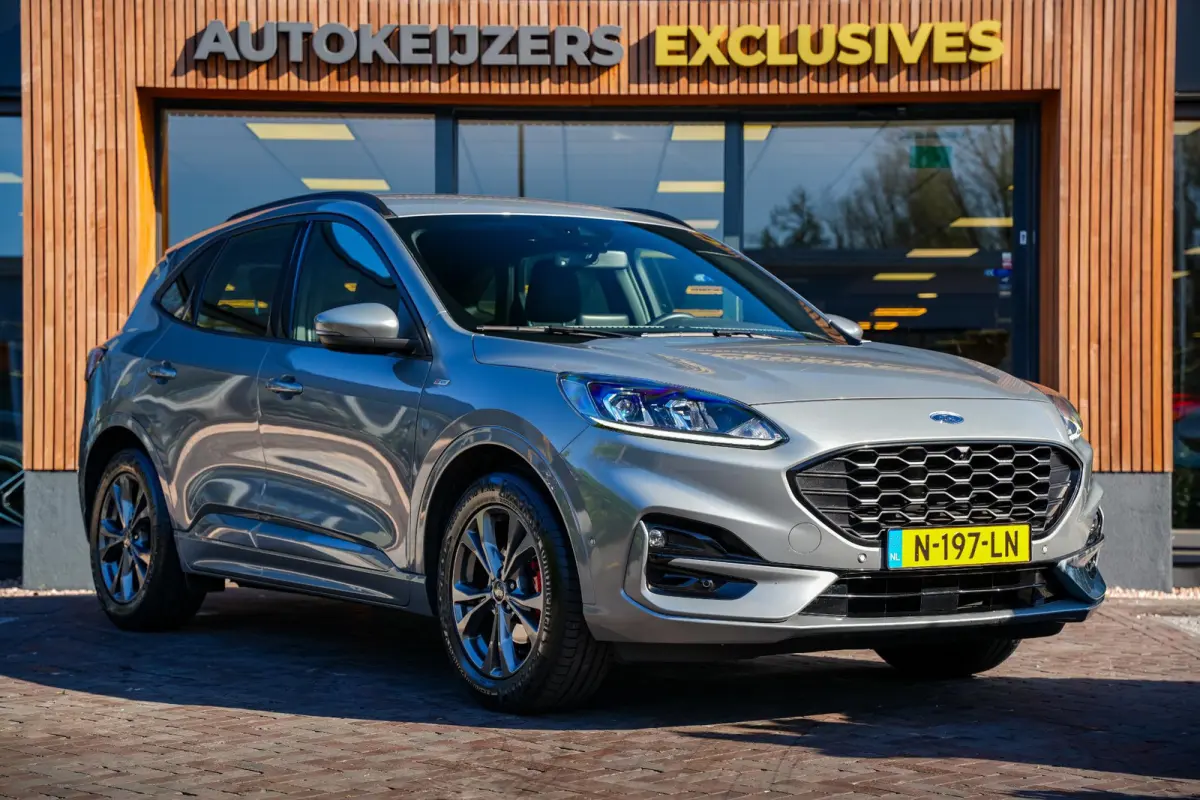1.5 EcoBoost ST line Camera's Airco Stoelverw. Stuurwielbed. Navi
