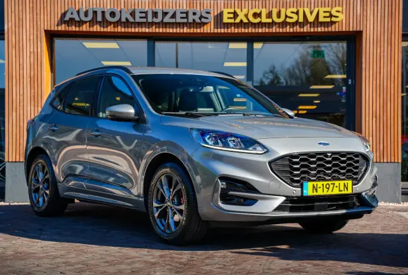 1.5 EcoBoost ST line Camera's Airco Stoelverw. Stuurwielbed. Navi