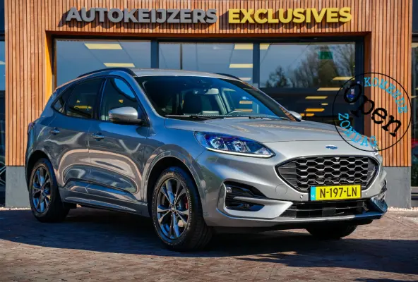 1.5 EcoBoost ST line Camera's Airco Stoelverw. Stuurwielbed. Navi