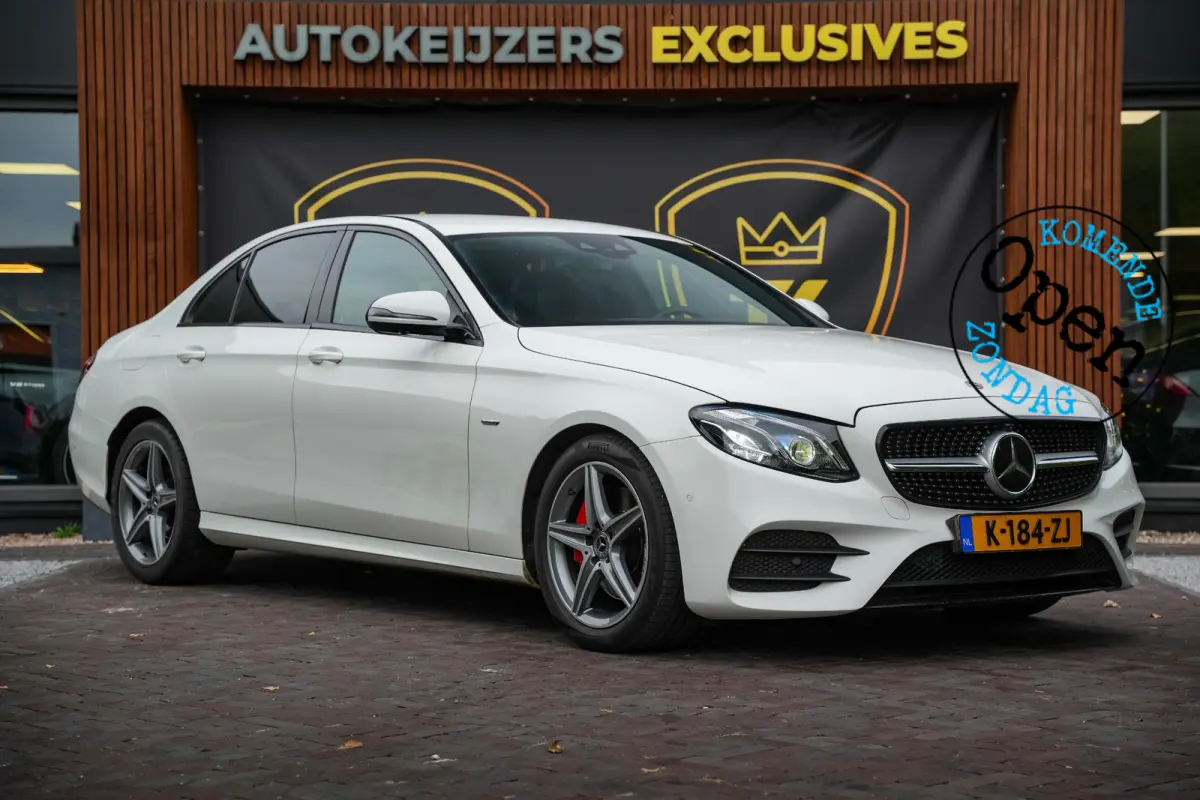 Mercedes-Benz E-klasse 2020 Diesel Automatisch leasen