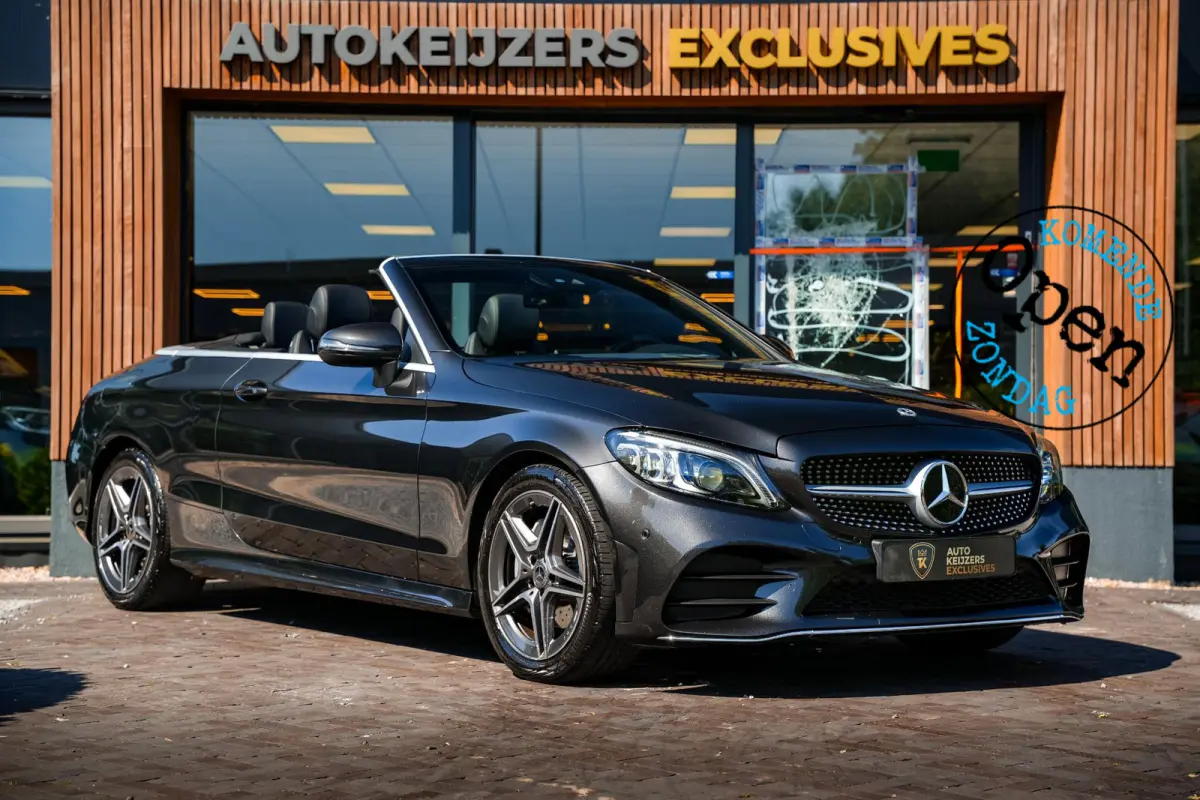 200 AMG Line Airscarf Burmester Multibeam LED Stoelverw. Navigatie 18''LM
