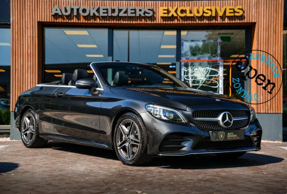 200 AMG Line Airscarf Burmester Multibeam LED Stoelverw. Navigatie 18''LM