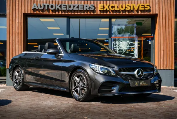 200 AMG Line Airscarf Burmester Multibeam LED Stoelverw. Navigatie 18''LM