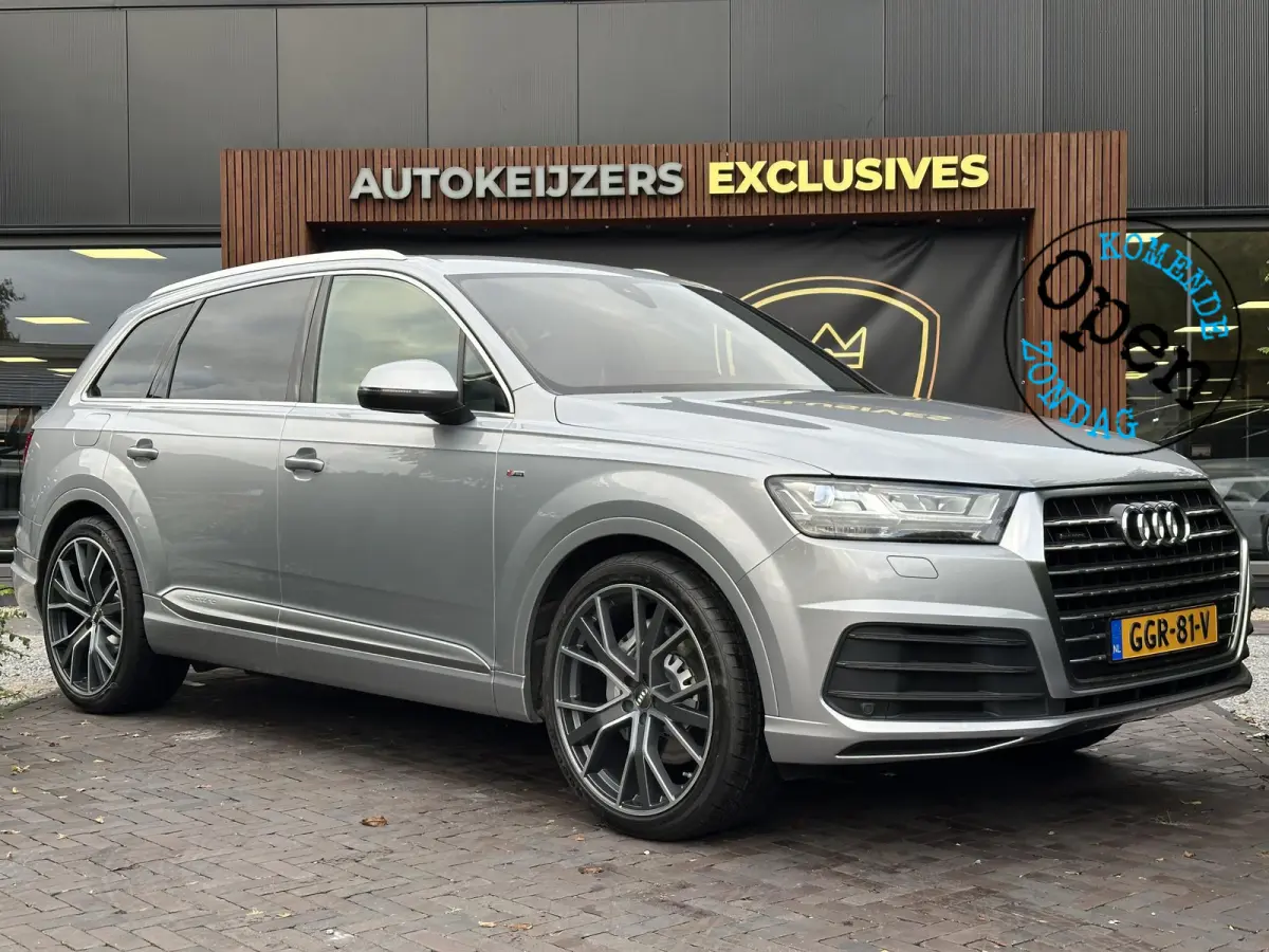3.0 TFSI quattro Pro Line S 3x S Line Luchtvering Virtual Dash Cruise Clima Stoelverw. Leer/Alcantara BOSE 22''LM