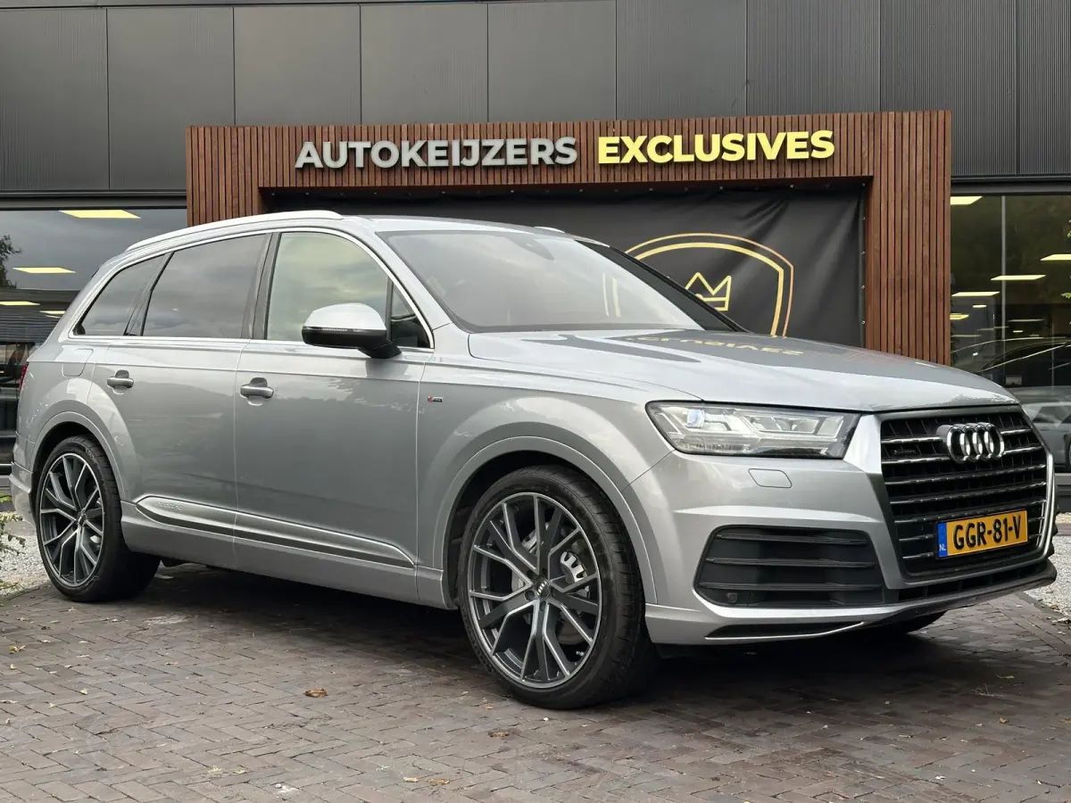 3.0 TFSI quattro Pro Line S 3x S Line Luchtvering Virtual Dash Cruise Clima Stoelverw. Leer/Alcantara BOSE 22''LM