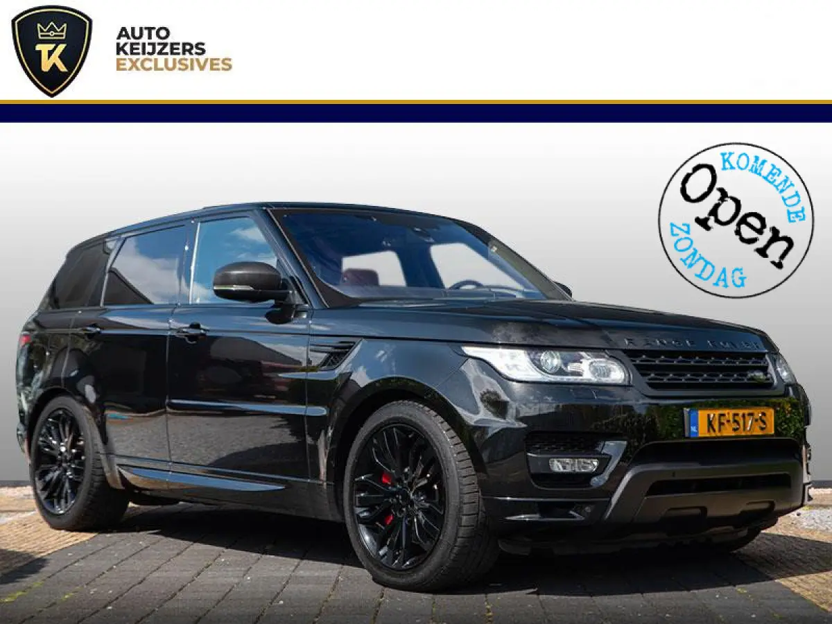 4.4 SDV8 Autobiography Panoramadak Camera Meridian Trekhaak Navi Clima 21"LM
