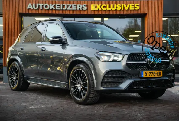 350 de 4MATIC Premium Plus Burmester Panodak Memory ACC Stoelventil. Trekhaak