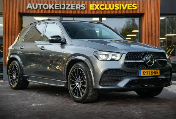 350 de 4MATIC Premium Plus Burmester Panodak Memory ACC Stoelventil. Trekhaak