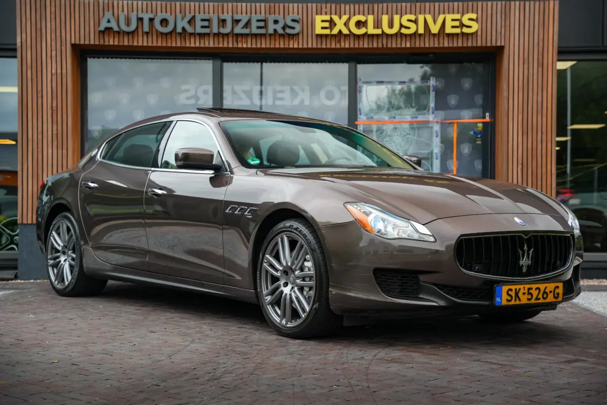 Maserati Quattroporte 2013 Benzine Automatisch leasen