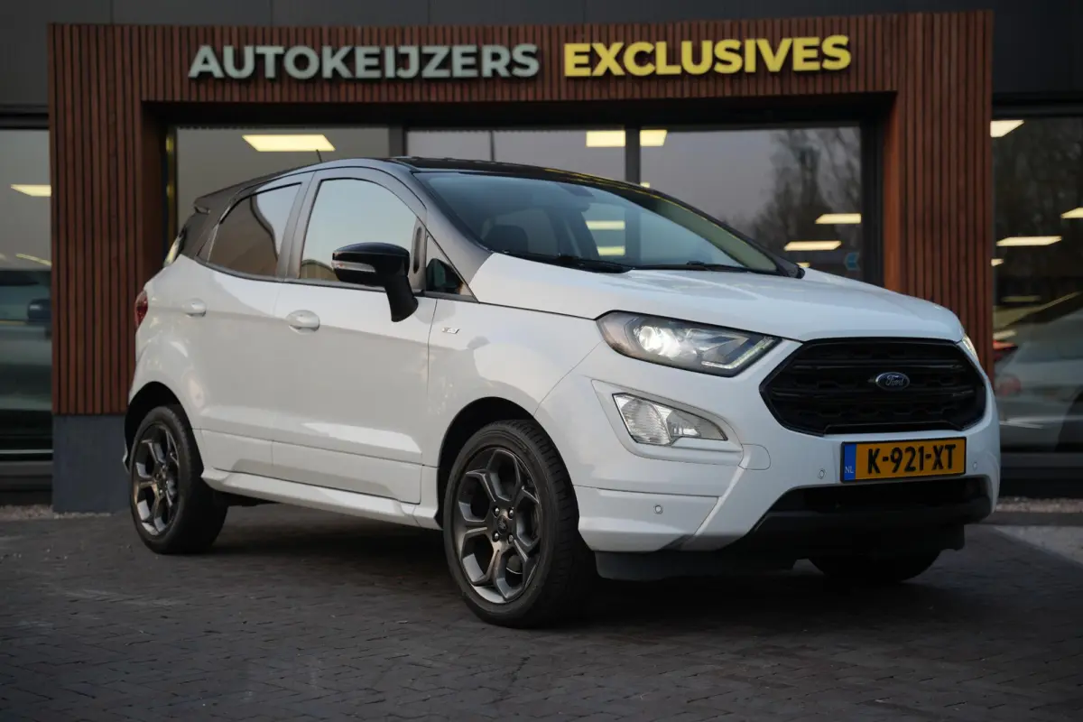 1.0 EcoBoost Titanium ST Line Stuurverw. Cruise Clima Navigatie
