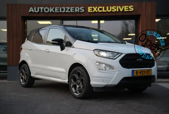 1.0 EcoBoost Titanium ST Line Stuurverw. Cruise Clima Navigatie