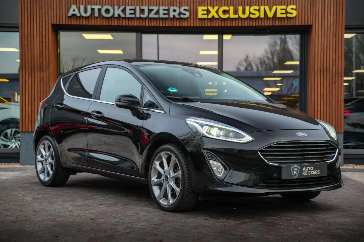 1.0 EcoBoost Titanium Automaat B&O LED Stoel Stuurverw. Camera Navigatie DAB+