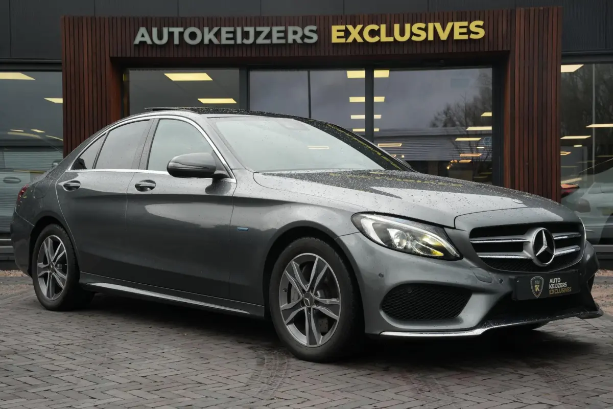 350 e AMG Luchtvering Panoramadak Cruise Stoelverw. Leer
