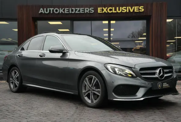 350 e AMG Luchtvering Panoramadak Cruise Stoelverw. Leer