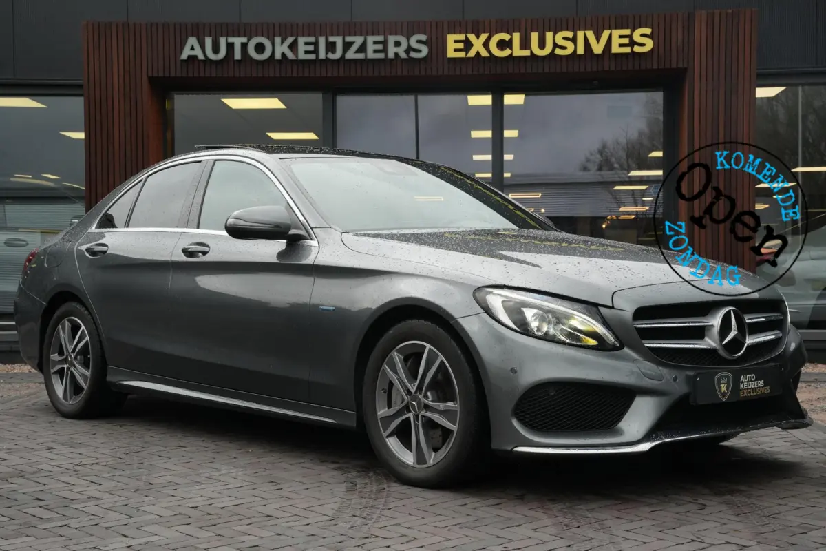 Mercedes-Benz C-klasse 2018 Hybride Automatisch leasen