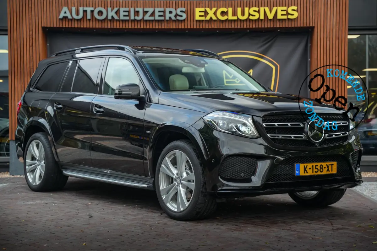 400 4MATIC Panoramadak Adapt. Cruise Designo 360Cam Trekhaak 7 Persoons