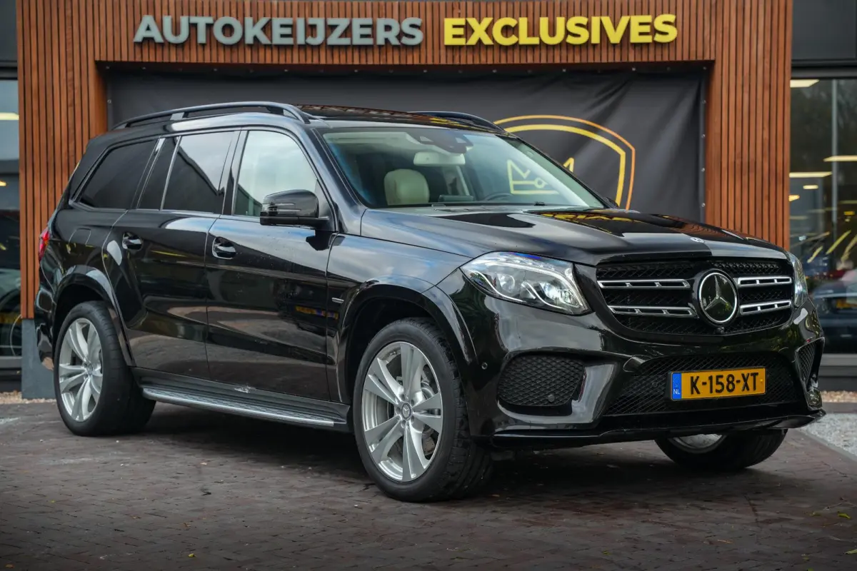 Mercedes-Benz Gls 2019 Benzine Automatisch leasen