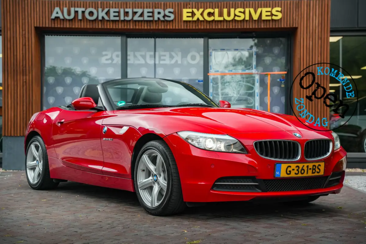 BMW Z4 Roadster 2012 Benzine Handgeschakeld leasen