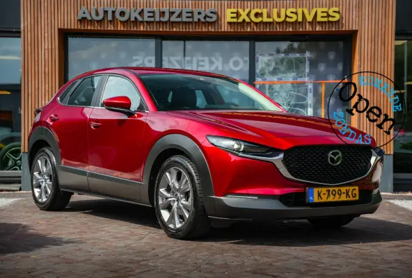 2.0 e-SkyActiv-X M Hybrid Comfort Leder Stuurwielbed. Airco Parkeersensoren Camera