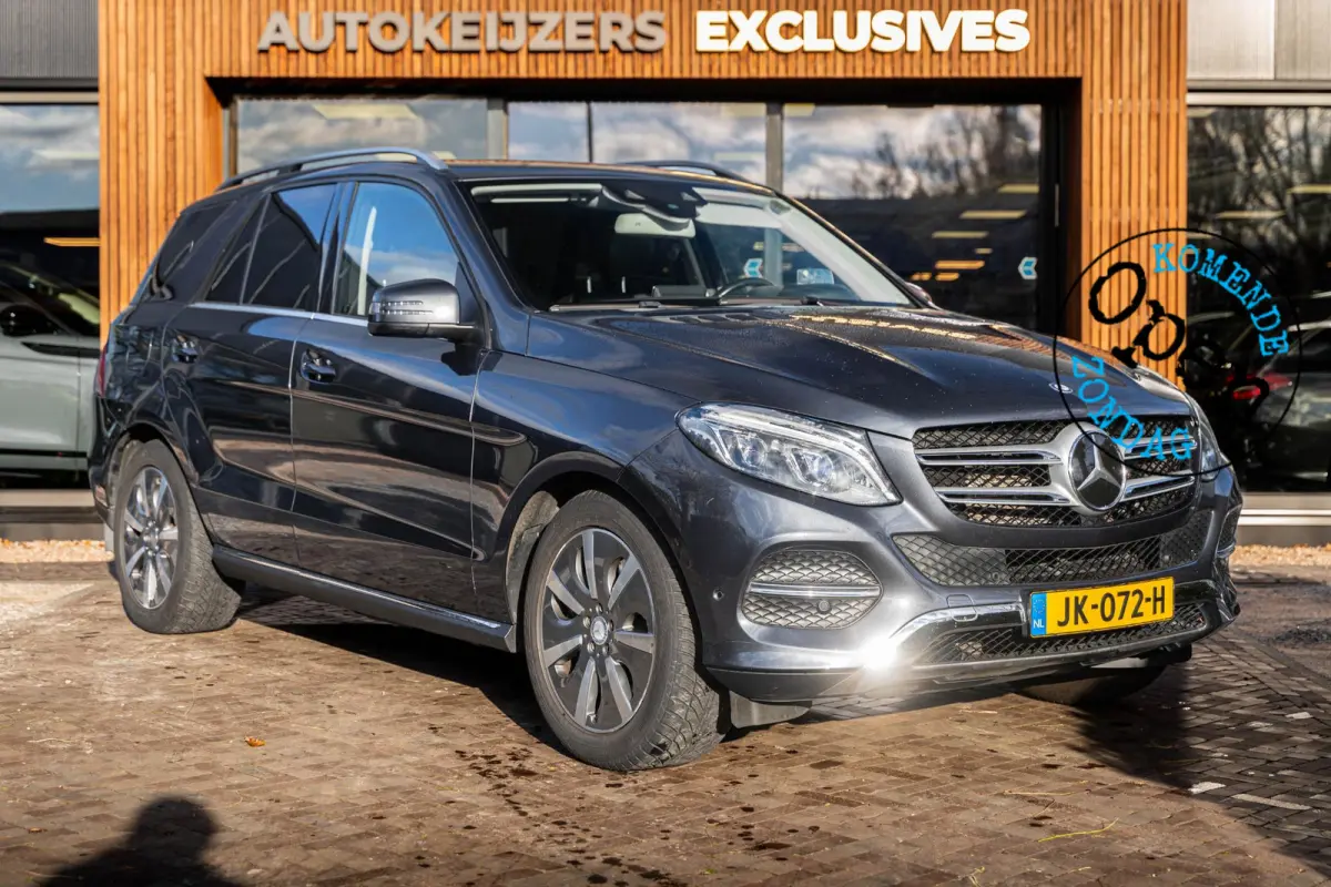 500 e 4MATIC krachtige V6 plug-in hybride 442PK Luchtvering