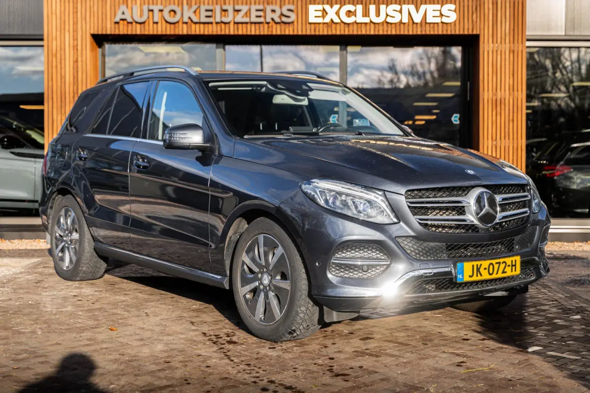 Mercedes-Benz Gle 2015 Hybride Automatisch leasen