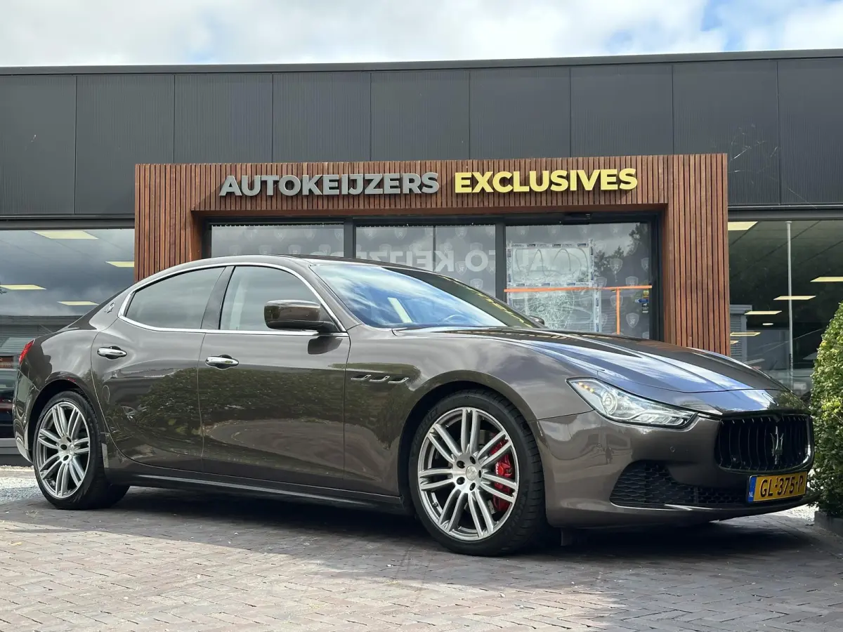 Maserati Ghibli 2015 Diesel Automatisch leasen
