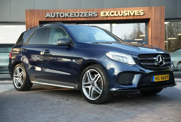 500 e 4MATIC AMG Designo Stoelvent. Harman/Kardon Trekhaak