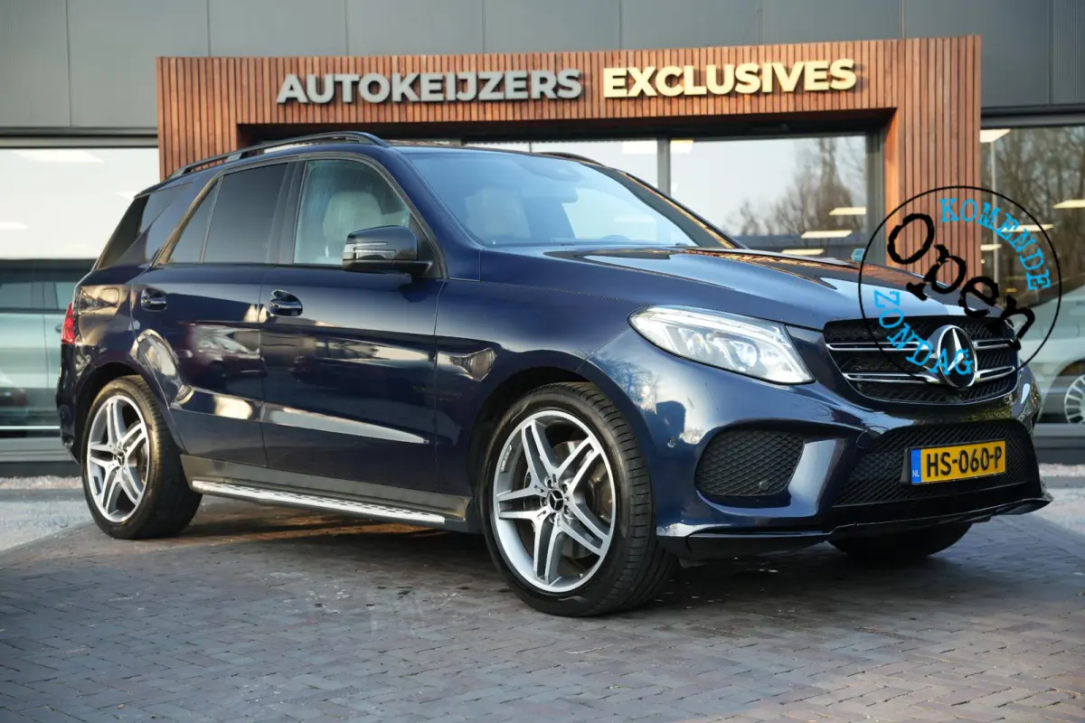 500 e 4MATIC AMG Designo Stoelvent. Harman/Kardon Trekhaak