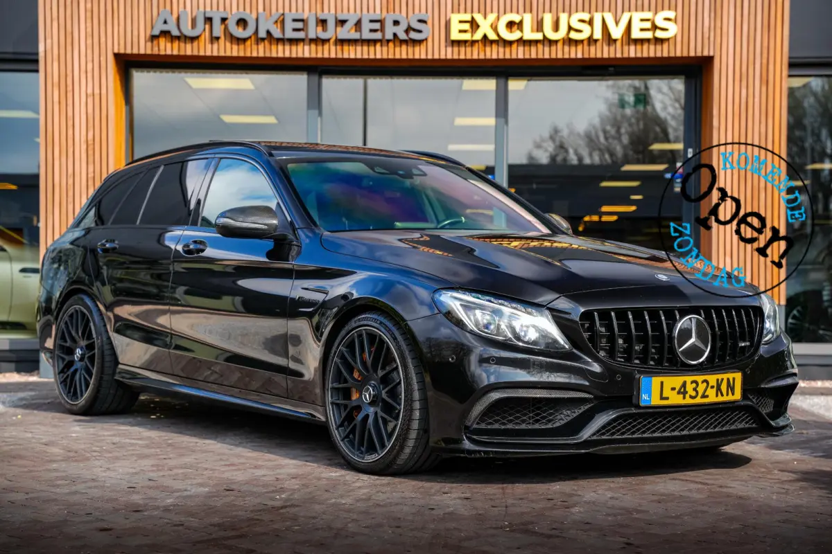 AMG 63 S Burmester Panodak Keramisch Brabus Memory HUD Keyless