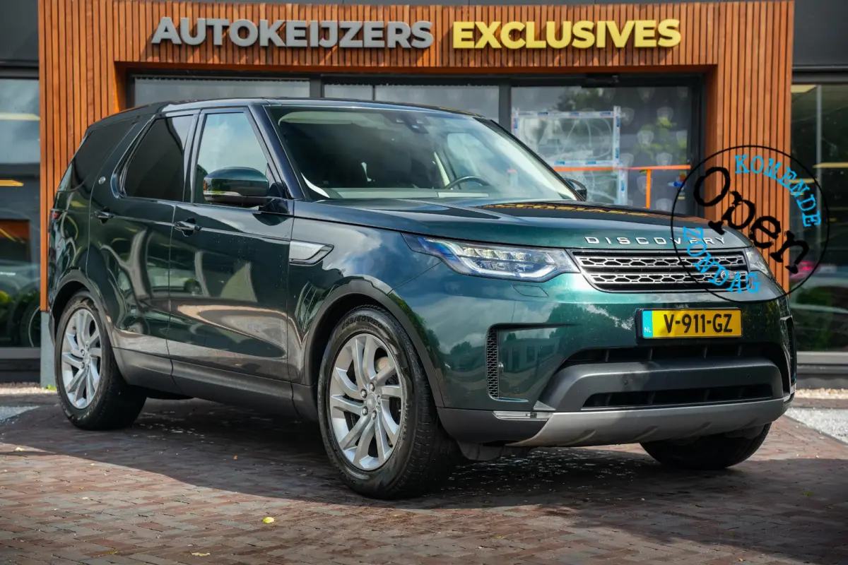 Land Rover Discovery 2017 Diesel Automatisch leasen