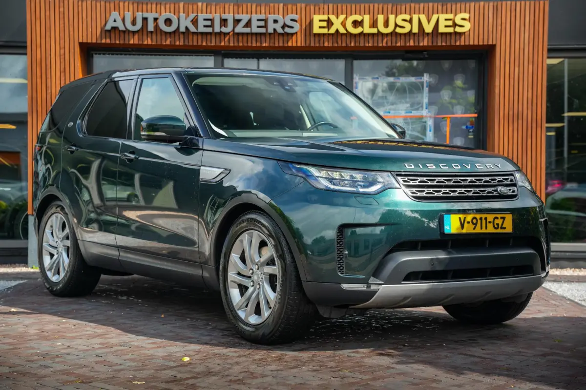 3.0 SDV6 HSE Luxury Leer Cruise Navigatie Camera Stoelverw. Keyless Stuurverw.