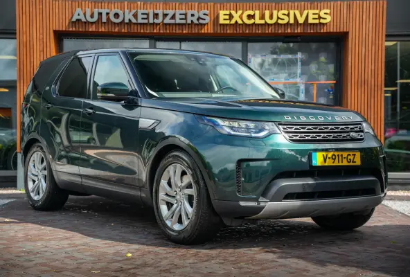 3.0 SDV6 HSE Luxury Leer Cruise Navigatie Camera Stoelverw. Keyless Stuurverw.