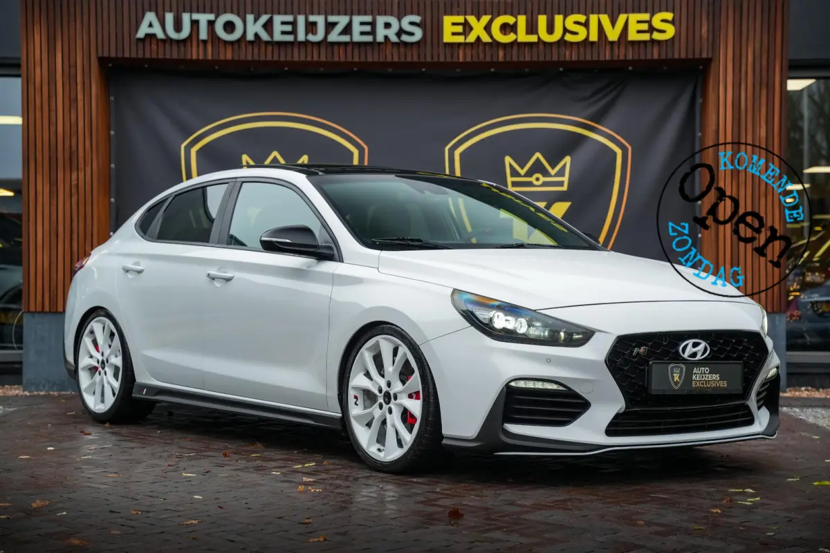 2.0 T-GDI N1 Panodak Pops And Bangs Navigatie Camera Stoelverw. Alcantara Keyless Stoel Stuurverw.