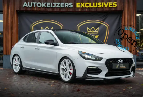 2.0 T-GDI N1 Panodak Pops And Bangs Navigatie Camera Stoelverw. Alcantara Keyless Stoel Stuurverw.