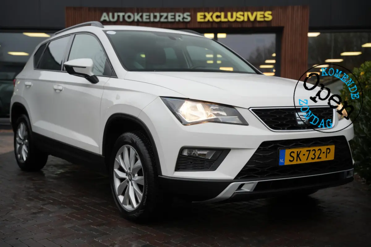 1.4 EcoTSI Style Ecc Navi LMV trekhaak camera cruise CarPlay