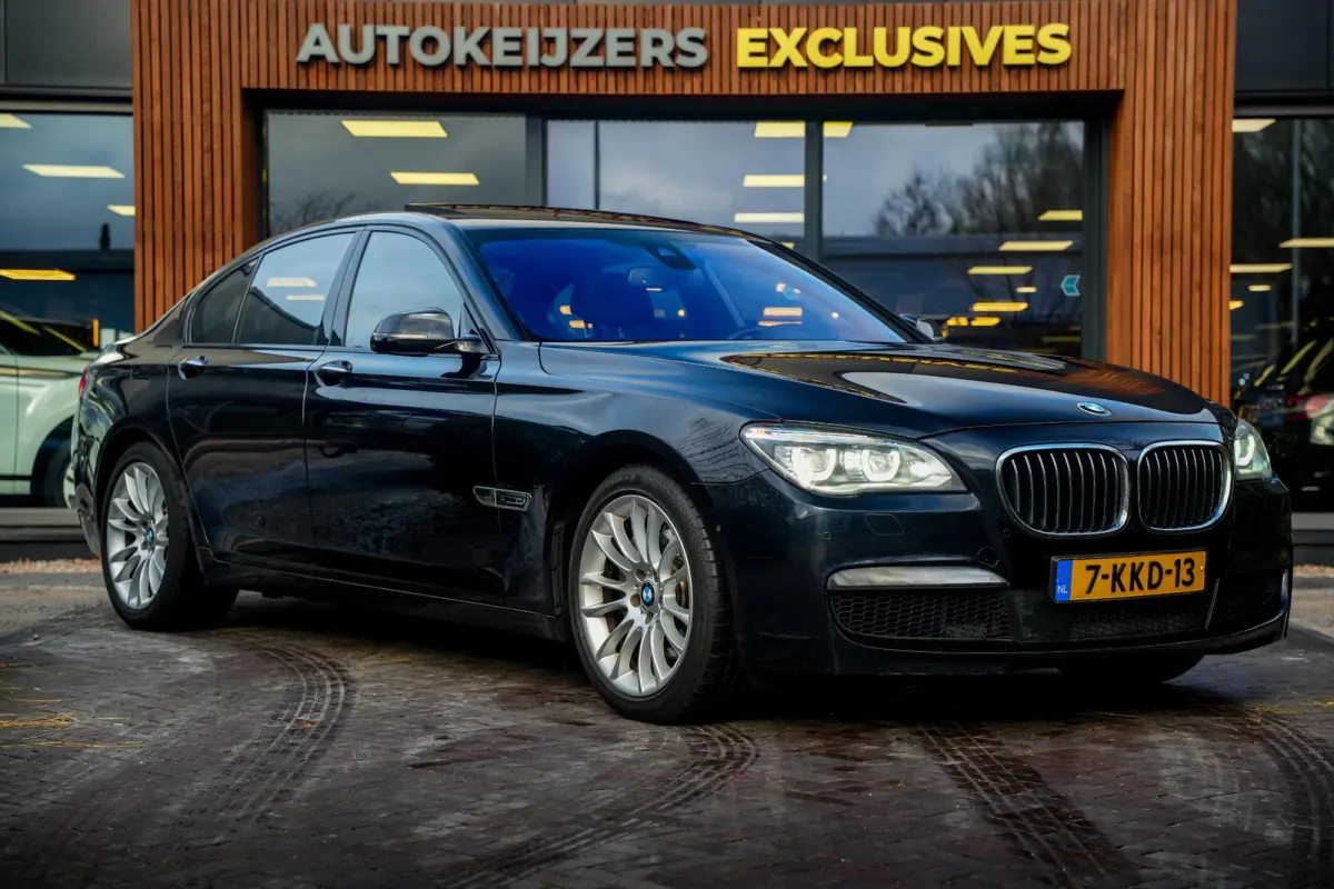 740i ActiveHybrid High Executive M Pakket Panodak Memory 360 Camera Dode Hoek Stoelverw. Leer