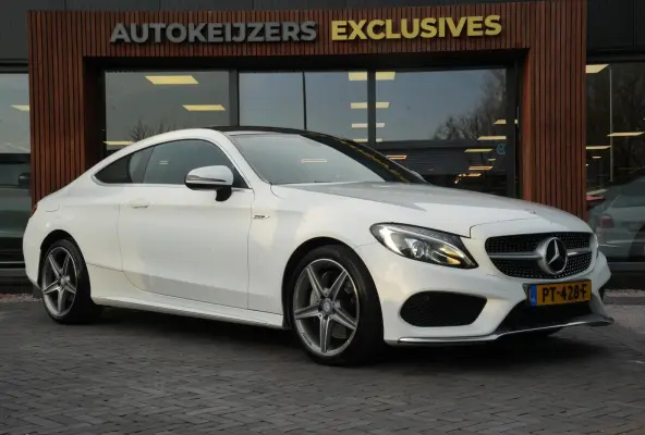 300 Prestige AMG Leer/Alcantara Stoelverw. Cruise Clima Navi 18''LM
